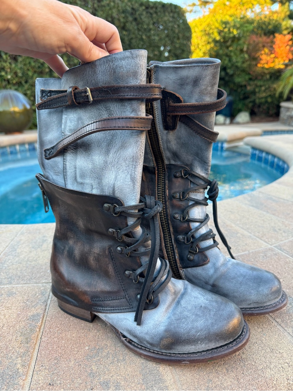 Freebird Ravi Boots color ice